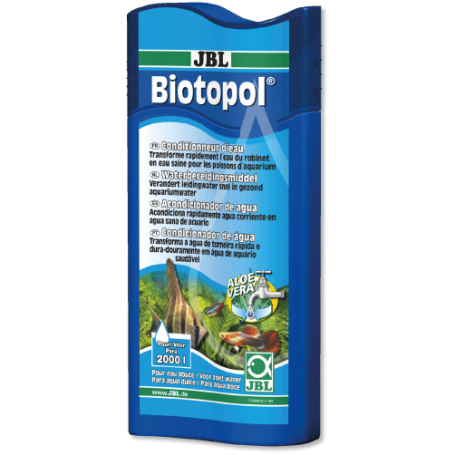 JBL Biotopol/Conditionneur d'eau pour aquarium d'eau douce