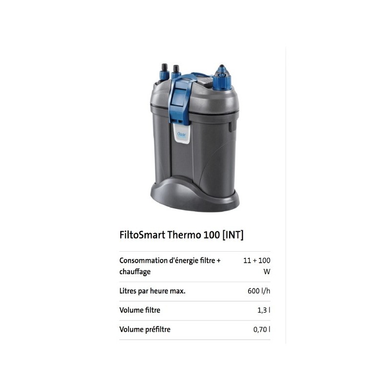 OASE FiltoSmart Thermo 100