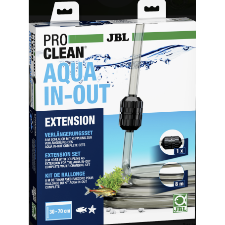 JBL / PROCLEAN / AQUA IN OUT, Extension