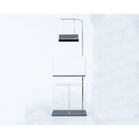 ADA Cube Cabinet Clear 60 + Solar RGB Stand