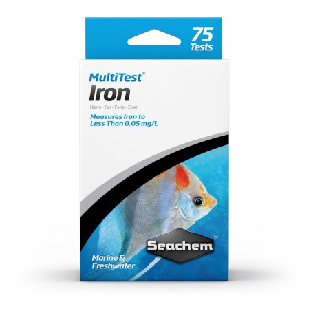 SEACHEM - MultiTest™ Iron - FE