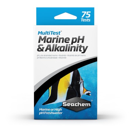 SEACHEM - MultiTest™ Marine pH & Alkalinity