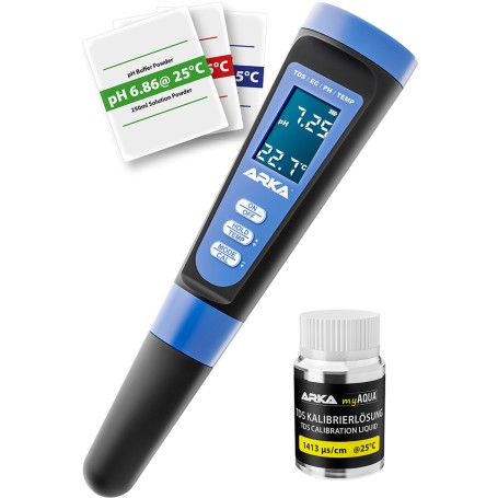 ARKA myAQUA® pH/TDS/EC – Meter