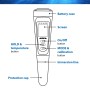 ARKA myAQUA® pH/TDS/EC – Meter