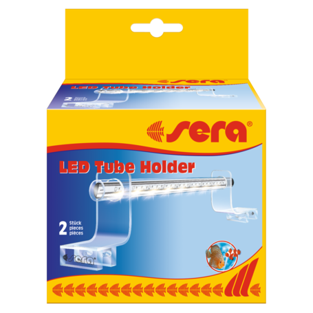 sera LED Tube Holder Clear