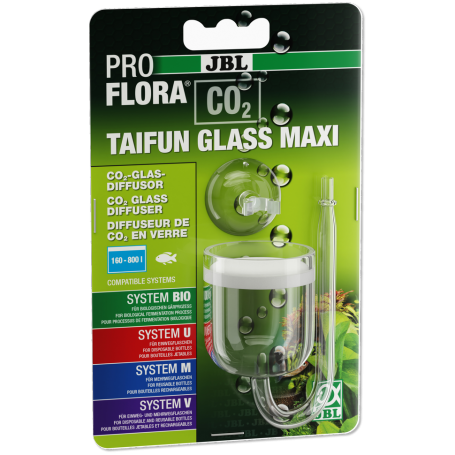 JBL PROFLORA CO2 TAIFUN GLASS