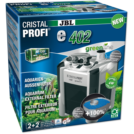 JBL CRISTALPROFI e402 greenline