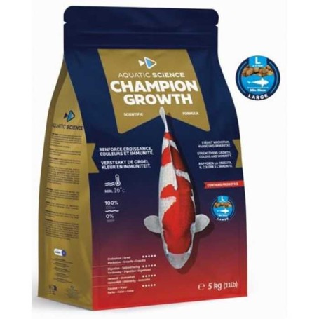 Champion Growth LARGE 5kg - Aquatic Science