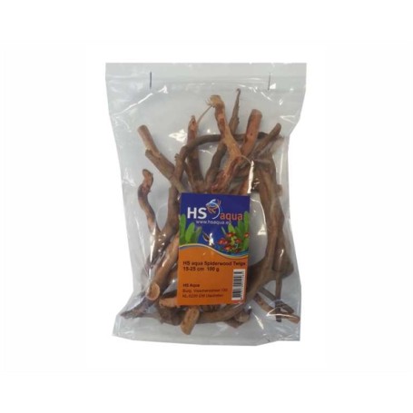 HS AQUA SPIDER WOOD TWIGS 15-25 CM 100 GR