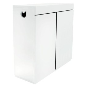 E.A. AQUASCAPING CABINET - WHITE - BLANC E.A. AQUASCAPING CABINET - WHITE - BLANC