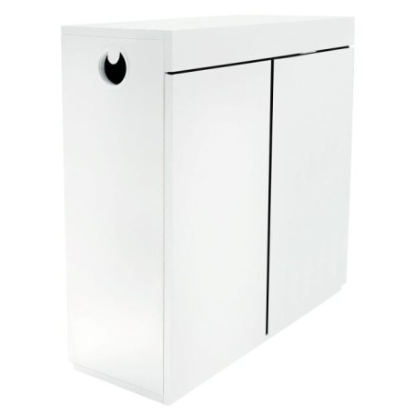 E.A. AQUASCAPING CABINET - WHITE - BLANC