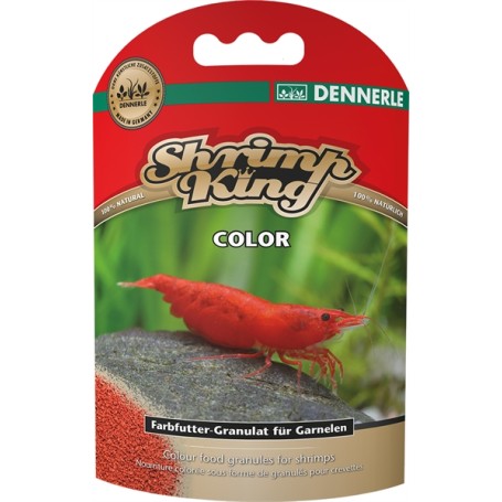 DENNERLE SHRIMP KING COLOR 35 G
