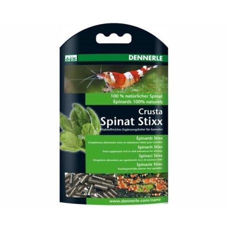 DENNERLE NANO CRUSTA SPINAZIE STIXX, 30 GR