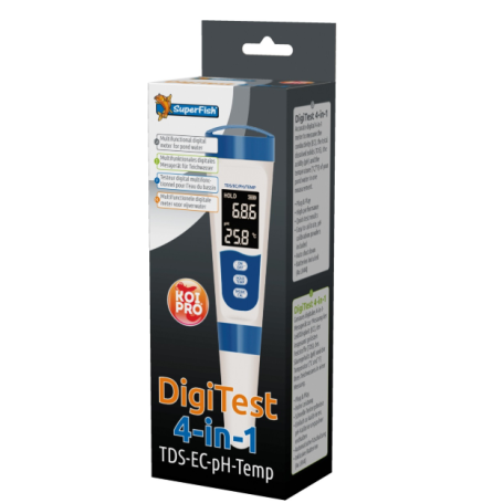 KOI PRO DIGI TEST 4 EN 1