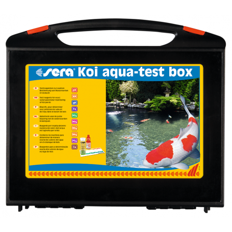 Sera Koi aqua-test box